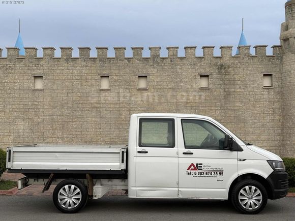 HATASIZ 2017 VOLKSWAGEN TRANSPORTER 5+1 260.000 KM