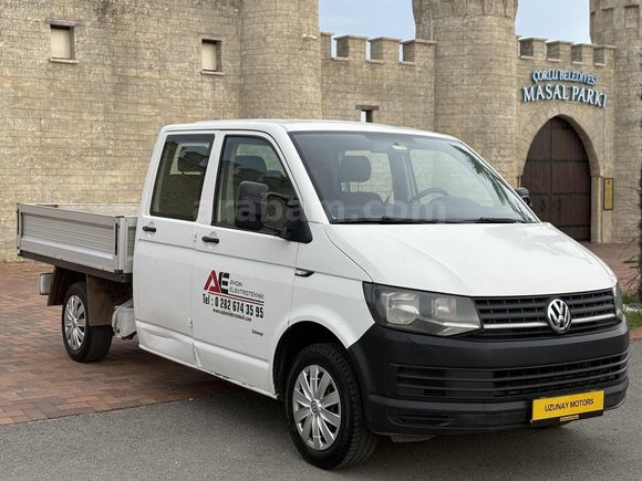 HATASIZ 2017 VOLKSWAGEN TRANSPORTER 5+1 260.000 KM