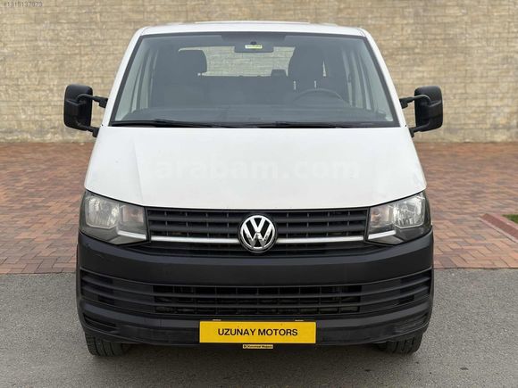 HATASIZ 2017 VOLKSWAGEN TRANSPORTER 5+1 260.000 KM
