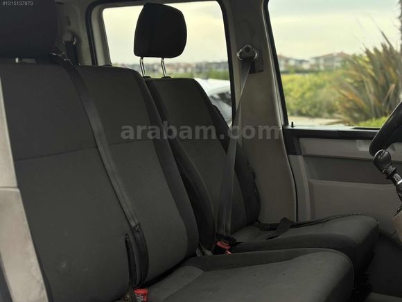 HATASIZ 2017 VOLKSWAGEN TRANSPORTER 5+1 260.000 KM