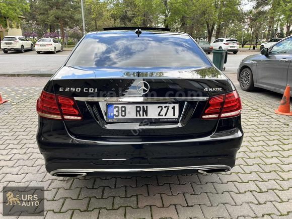 URS AUTO MERCEDES 250 CDI 4MATIC AVANTGARDE