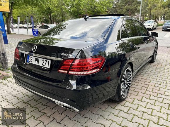 URS AUTO MERCEDES 250 CDI 4MATIC AVANTGARDE