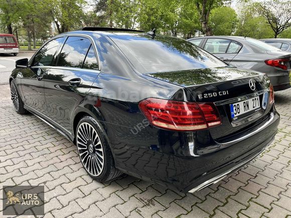URS AUTO MERCEDES 250 CDI 4MATIC AVANTGARDE