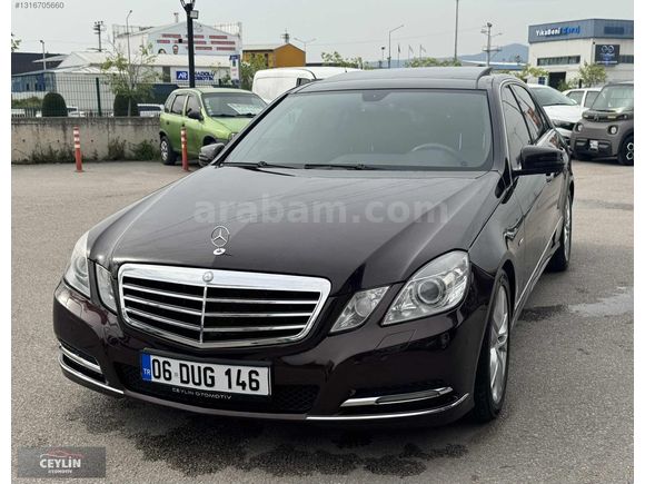 TAKASL..!! 2010 MERCEDES E 250 CDI Bakımlı