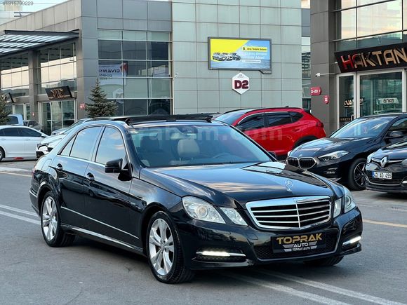 TOPRAK AUTO DAN I EMSALSİZ KONDİSYONDA E250 CDI PREMİUM