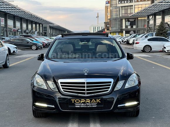 TOPRAK AUTO DAN I EMSALSİZ KONDİSYONDA E250 CDI PREMİUM