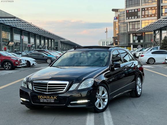 TOPRAK AUTO DAN I EMSALSİZ KONDİSYONDA E250 CDI PREMİUM