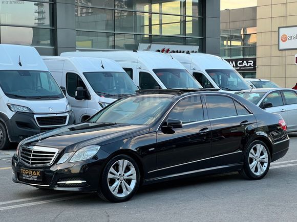 TOPRAK AUTO DAN I EMSALSİZ KONDİSYONDA E250 CDI PREMİUM