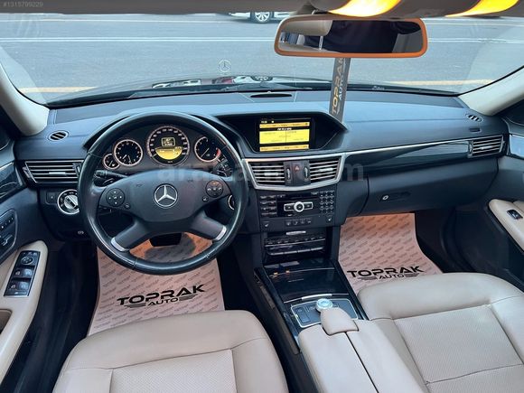 TOPRAK AUTO DAN I EMSALSİZ KONDİSYONDA E250 CDI PREMİUM