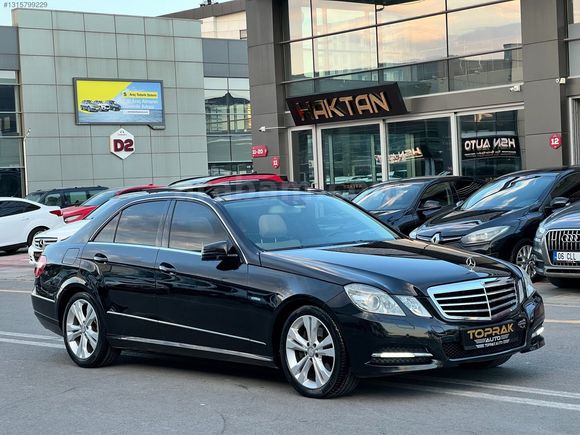TOPRAK AUTO DAN I EMSALSİZ KONDİSYONDA E250 CDI PREMİUM