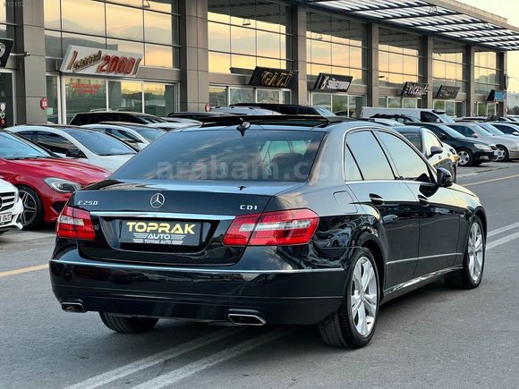 TOPRAK AUTO DAN I EMSALSİZ KONDİSYONDA E250 CDI PREMİUM