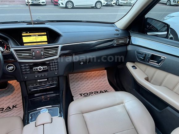 TOPRAK AUTO DAN I EMSALSİZ KONDİSYONDA E250 CDI PREMİUM