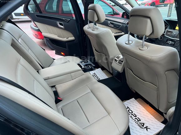 TOPRAK AUTO DAN I EMSALSİZ KONDİSYONDA E250 CDI PREMİUM