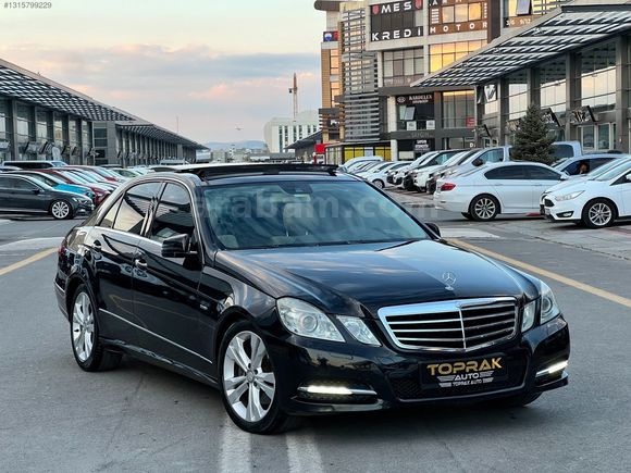 TOPRAK AUTO DAN I EMSALSİZ KONDİSYONDA E250 CDI PREMİUM