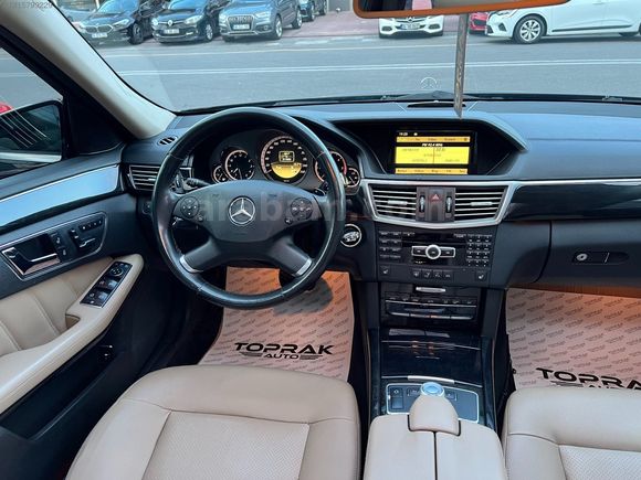 TOPRAK AUTO DAN I EMSALSİZ KONDİSYONDA E250 CDI PREMİUM