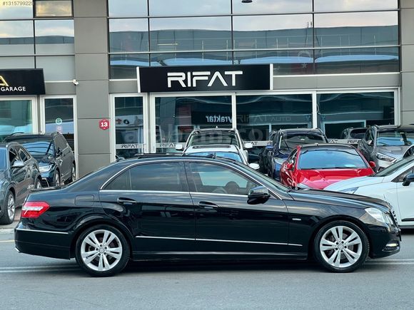 TOPRAK AUTO DAN I EMSALSİZ KONDİSYONDA E250 CDI PREMİUM