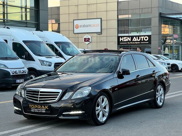 TOPRAK AUTO DAN I EMSALSİZ KONDİSYONDA E250 CDI PREMİUM