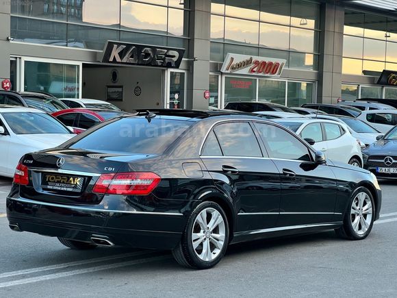 TOPRAK AUTO DAN I EMSALSİZ KONDİSYONDA E250 CDI PREMİUM