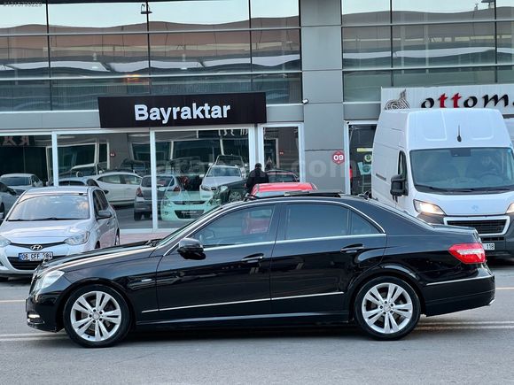 TOPRAK AUTO DAN I EMSALSİZ KONDİSYONDA E250 CDI PREMİUM