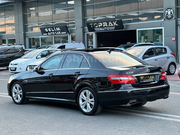 TOPRAK AUTO DAN I EMSALSİZ KONDİSYONDA E250 CDI PREMİUM