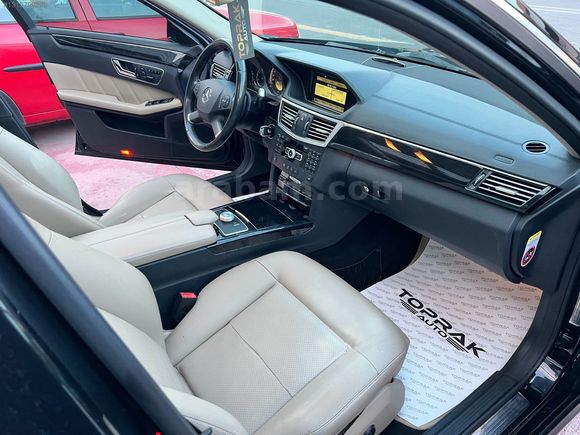 TOPRAK AUTO DAN I EMSALSİZ KONDİSYONDA E250 CDI PREMİUM