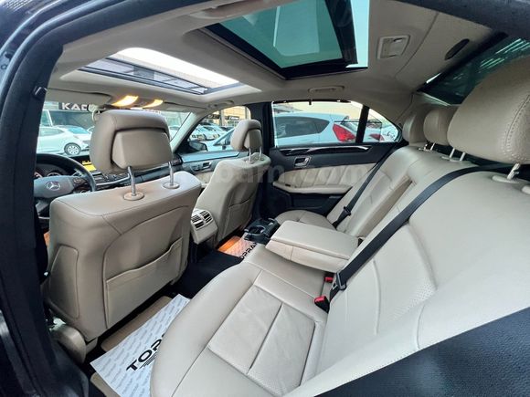 TOPRAK AUTO DAN I EMSALSİZ KONDİSYONDA E250 CDI PREMİUM