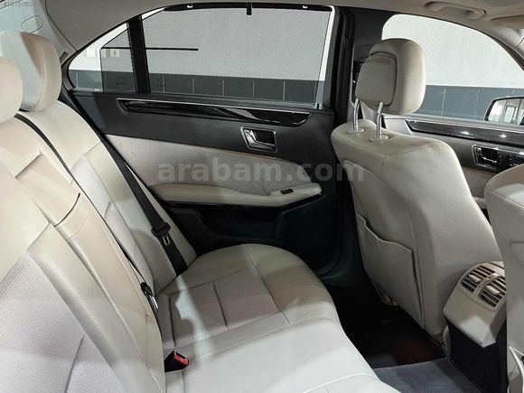2009 MODEL MERCEDES E250 CDİ BlueEFFICIENCY Avantgare Otomatik