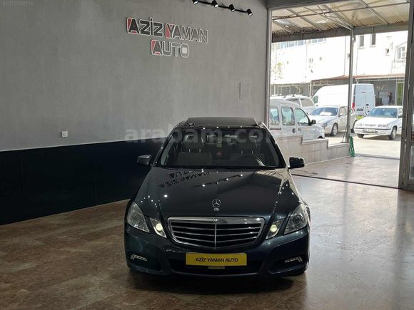 2009 MODEL MERCEDES E250 CDİ BlueEFFICIENCY Avantgare Otomatik