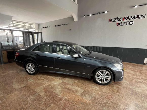 2009 MODEL MERCEDES E250 CDİ BlueEFFICIENCY Avantgare Otomatik