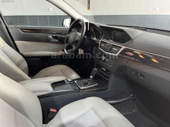 2009 MODEL MERCEDES E250 CDİ BlueEFFICIENCY Avantgare Otomatik