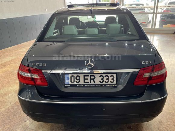 2009 MODEL MERCEDES E250 CDİ BlueEFFICIENCY Avantgare Otomatik