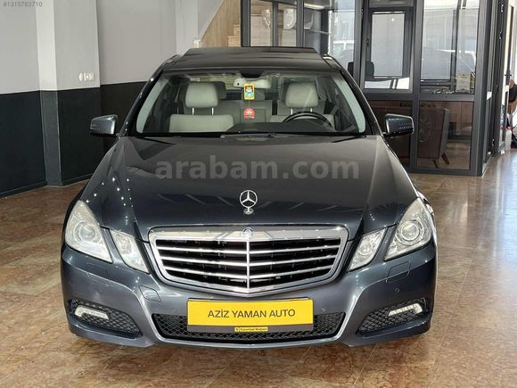 2009 MODEL MERCEDES E250 CDİ BlueEFFICIENCY Avantgare Otomatik