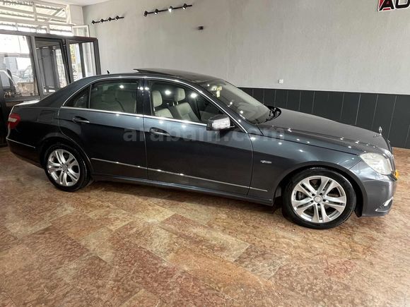 2009 MODEL MERCEDES E250 CDİ BlueEFFICIENCY Avantgare Otomatik