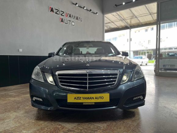 2009 MODEL MERCEDES E250 CDİ BlueEFFICIENCY Avantgare Otomatik