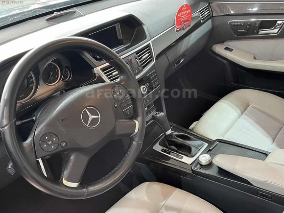 2009 MODEL MERCEDES E250 CDİ BlueEFFICIENCY Avantgare Otomatik