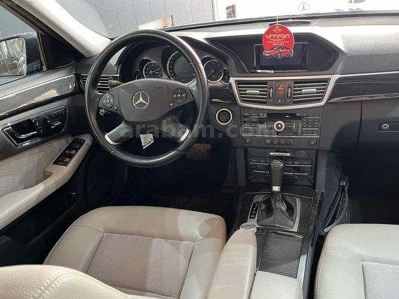2009 MODEL MERCEDES E250 CDİ BlueEFFICIENCY Avantgare Otomatik