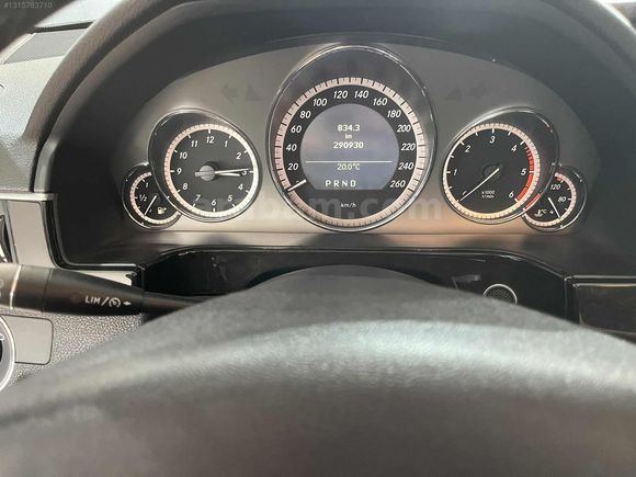 2009 MODEL MERCEDES E250 CDİ BlueEFFICIENCY Avantgare Otomatik