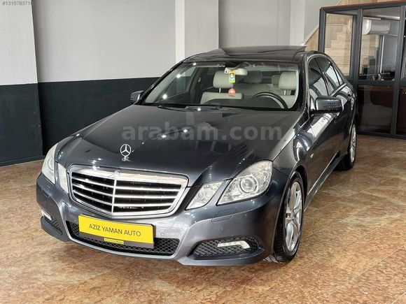 2009 MODEL MERCEDES E250 CDİ BlueEFFICIENCY Avantgare Otomatik