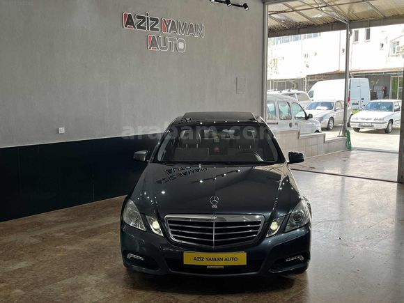 2009 MODEL MERCEDES E250 CDİ BlueEFFICIENCY Avantgare Otomatik