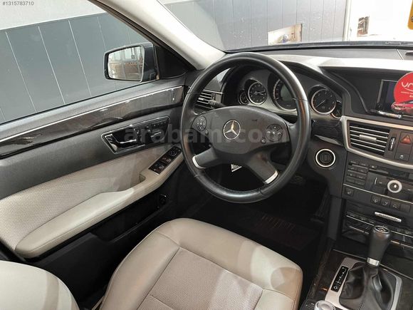 2009 MODEL MERCEDES E250 CDİ BlueEFFICIENCY Avantgare Otomatik