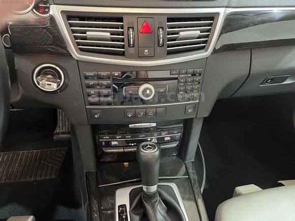 2009 MODEL MERCEDES E250 CDİ BlueEFFICIENCY Avantgare Otomatik