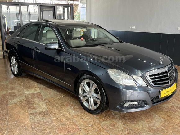 2009 MODEL MERCEDES E250 CDİ BlueEFFICIENCY Avantgare Otomatik