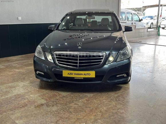 2009 MODEL MERCEDES E250 CDİ BlueEFFICIENCY Avantgare Otomatik
