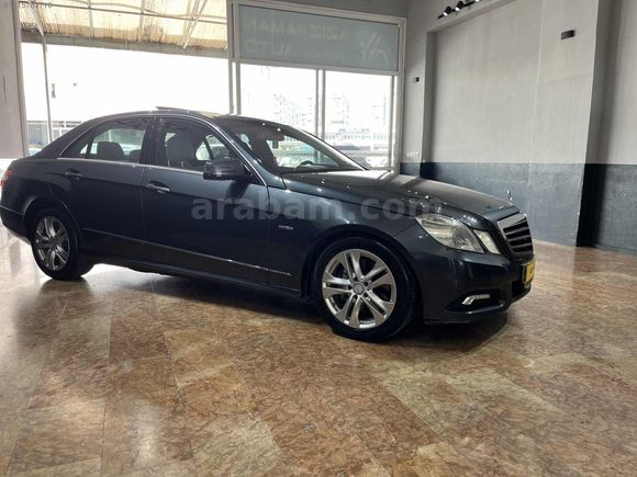 2009 MODEL MERCEDES E250 CDİ BlueEFFICIENCY Avantgare Otomatik