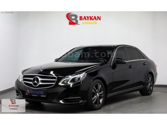 BAYKAN OTO'DAN 2015 MERCEDES BENZ E250 CDI 204HP 4MATİC ELİTE