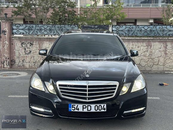 POYRAZ'DAN KOLDAN VİTES 7G MERCEDES E250CDİ AVANTGARDE