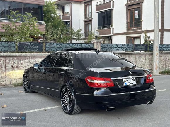 POYRAZ'DAN KOLDAN VİTES 7G MERCEDES E250CDİ AVANTGARDE