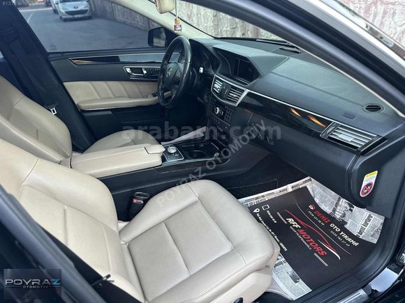 POYRAZ'DAN KOLDAN VİTES 7G MERCEDES E250CDİ AVANTGARDE