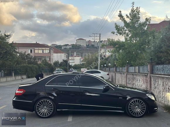 POYRAZ'DAN KOLDAN VİTES 7G MERCEDES E250CDİ AVANTGARDE