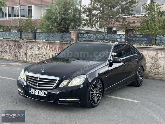 POYRAZ'DAN KOLDAN VİTES 7G MERCEDES E250CDİ AVANTGARDE